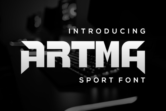 Artma: A Display Font That Earns Its Space