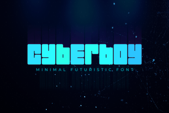 Cyberboy: A Futuristic Display Font That Stays Legible