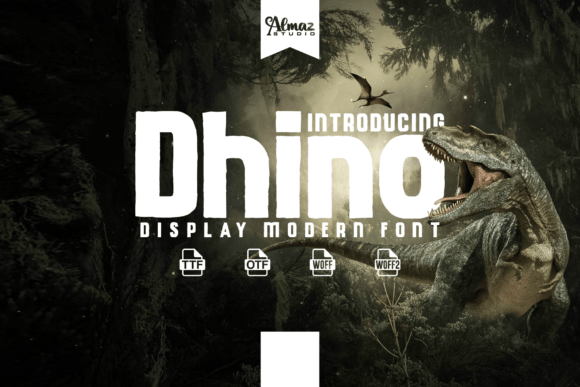 Dhino Font: Playful, Professional Branding for Kids’ Businesses