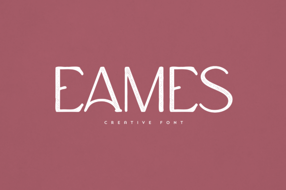 Eames: A Display Font That Anchors Editorial Calm