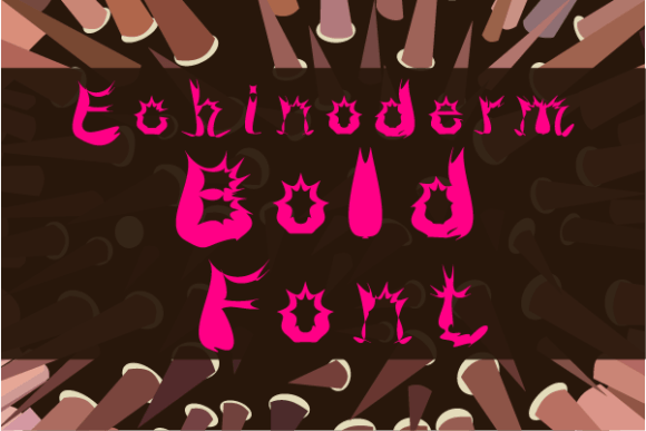 Echinoderm Bold: A Display Font That Makes Your Brand Stand Out