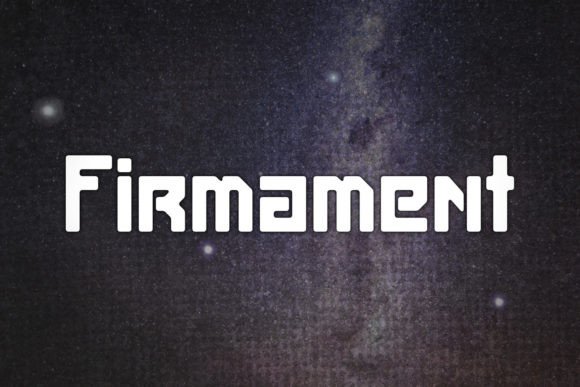 Firmament: A Display Font That Anchors Your Editorial Voice