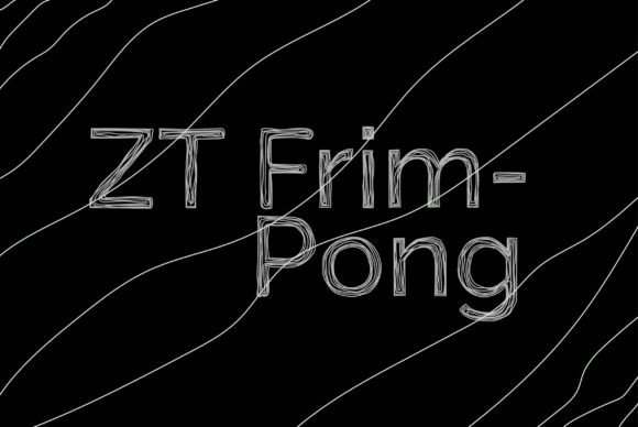 Frimpong: A Handwritten Display Font That Feels Like a Thoughtful Pause