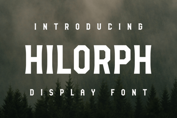 Hilorph: A Display Font That Makes Your Brand Look Instantly Polished