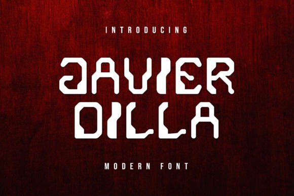 Javier Dilla: A Display Font That Cuts Through the Scroll