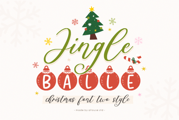 Jingle Balle: A Thoughtful Christmas Typeface for Editorial Warmth