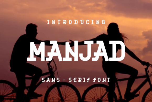 Manjad: A Display Font That Makes Your Brand Feel Intentional