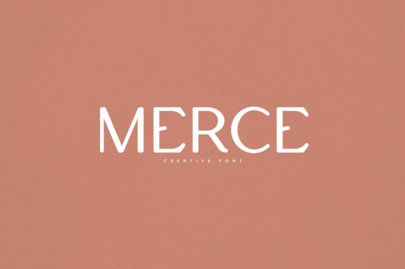 Merce: A Display Font That Elevates Editorial Design