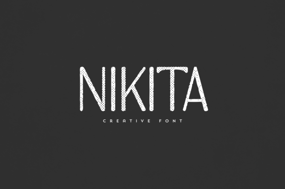 Nikita: A Display Font That Elevates Your Brand Instantly