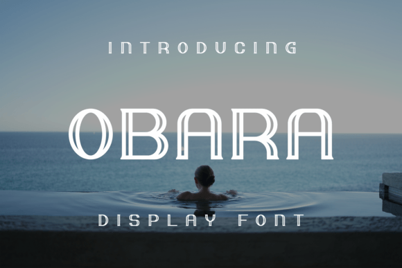 Obara: A Thoughtful Display Font for Editorial Moments