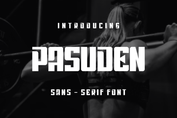 Pasuden: A Playful Display Font That Actually Works