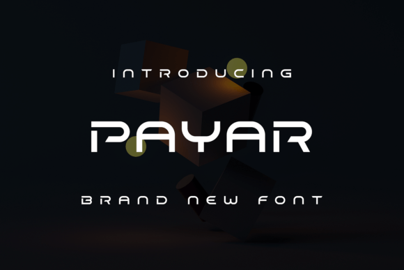 Payar Display Font for Handmade Creators