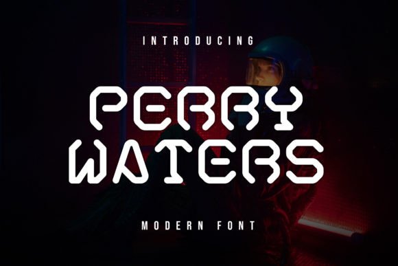 Perrywaters: A Display Font That Anchors Your Editorial Voice