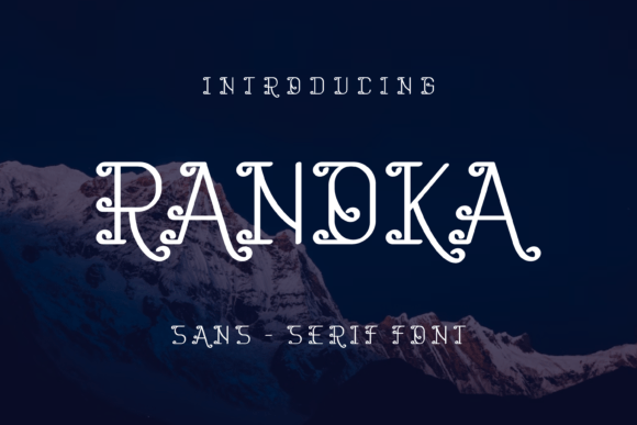 Ranoka: A Modern Display Font That Lifts Your Digital Brand