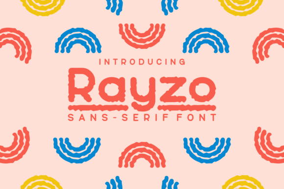 Rayzo: A Display Font That Builds Brand Trust
