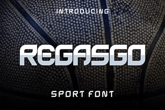 Regasgo: A Display Font That Breathes Quiet Confidence