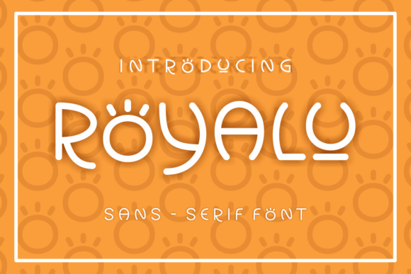 Royalu: A Display Font That Commands Attention—Thoughtfully