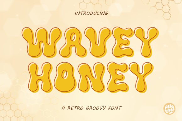 Wavey Honey: A Display Font That Brings Warmth to Digital Layouts