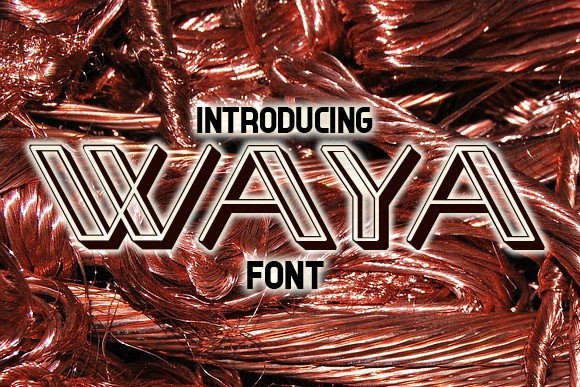 Waya: A Display Font That Elevates Editorial Design