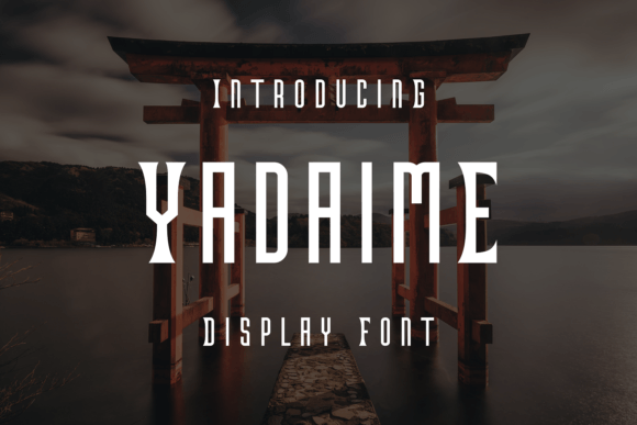 Yadaime: A Display Font That Adds Personality Without Sacrificing Clarity